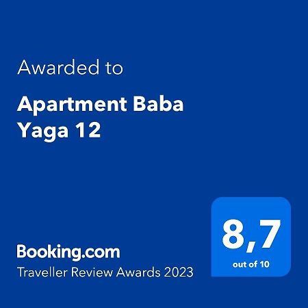 רוגאסקה סלאטינה Apartment Baba Yaga 12 מראה חיצוני תמונה